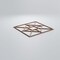 Ekena Millwork Medium Jamestown Decorative Fretwork Wood Wall Panels, Birch, 15 3/8"W x 15 3/8"H x 3/8"T WALW16X16X0375JTNBI - alternate 4
